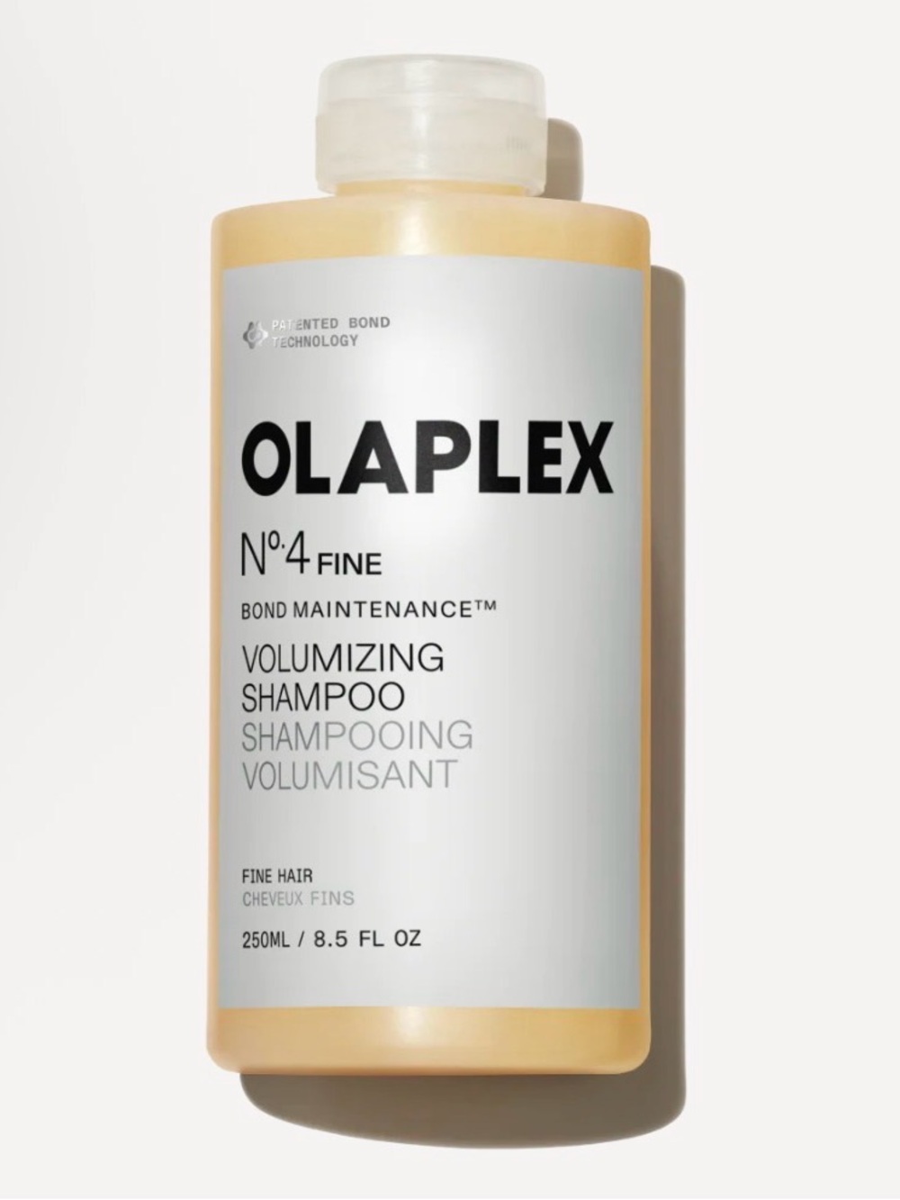 OLAPLEX No.4 Fine Volumizing Shampoo – Cream and Yellow Bottle